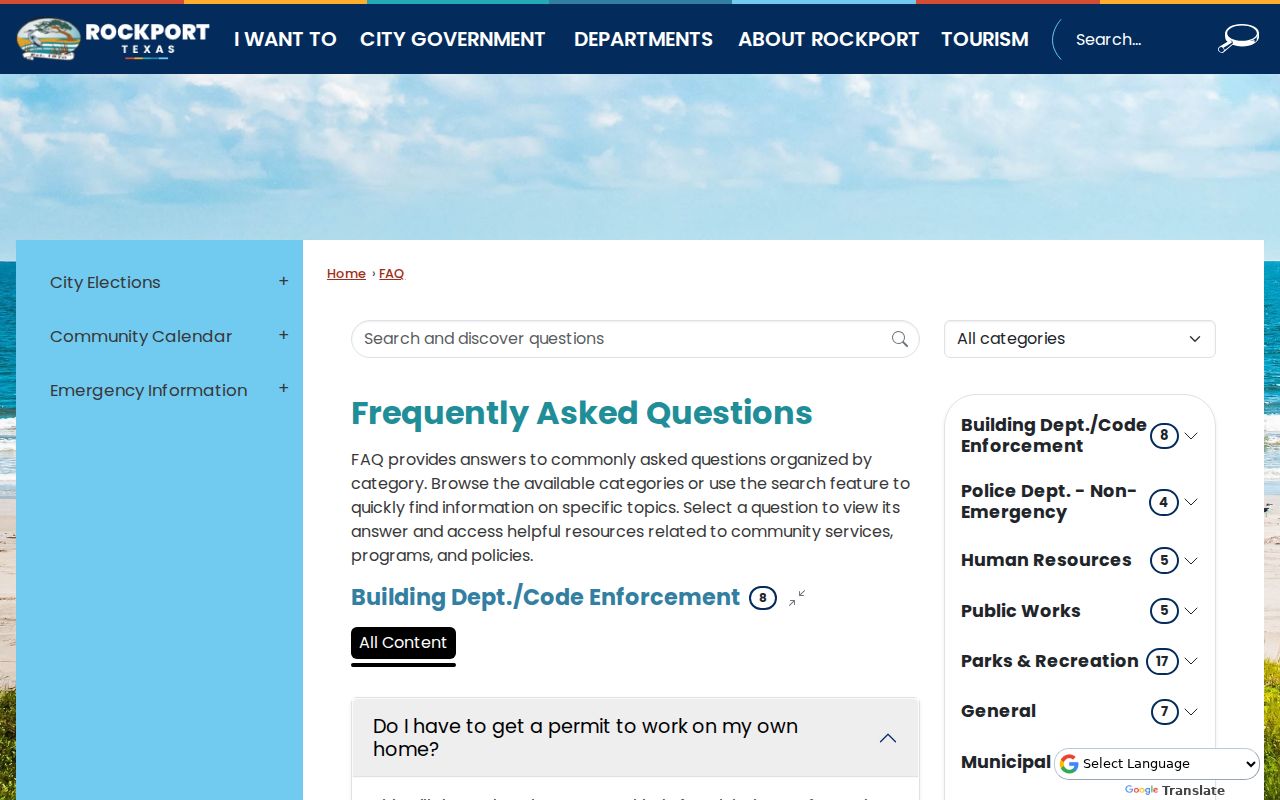 Rockport criminal records and Municipal Court information